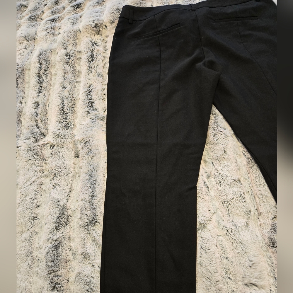Express Columnist Black Dress Pants - 10 Short - Picture 5 of 8